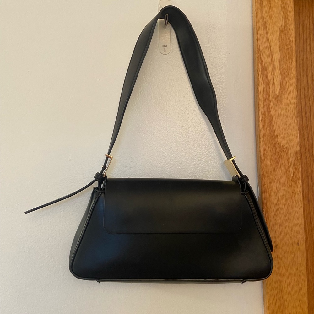 Little black shoulder bag